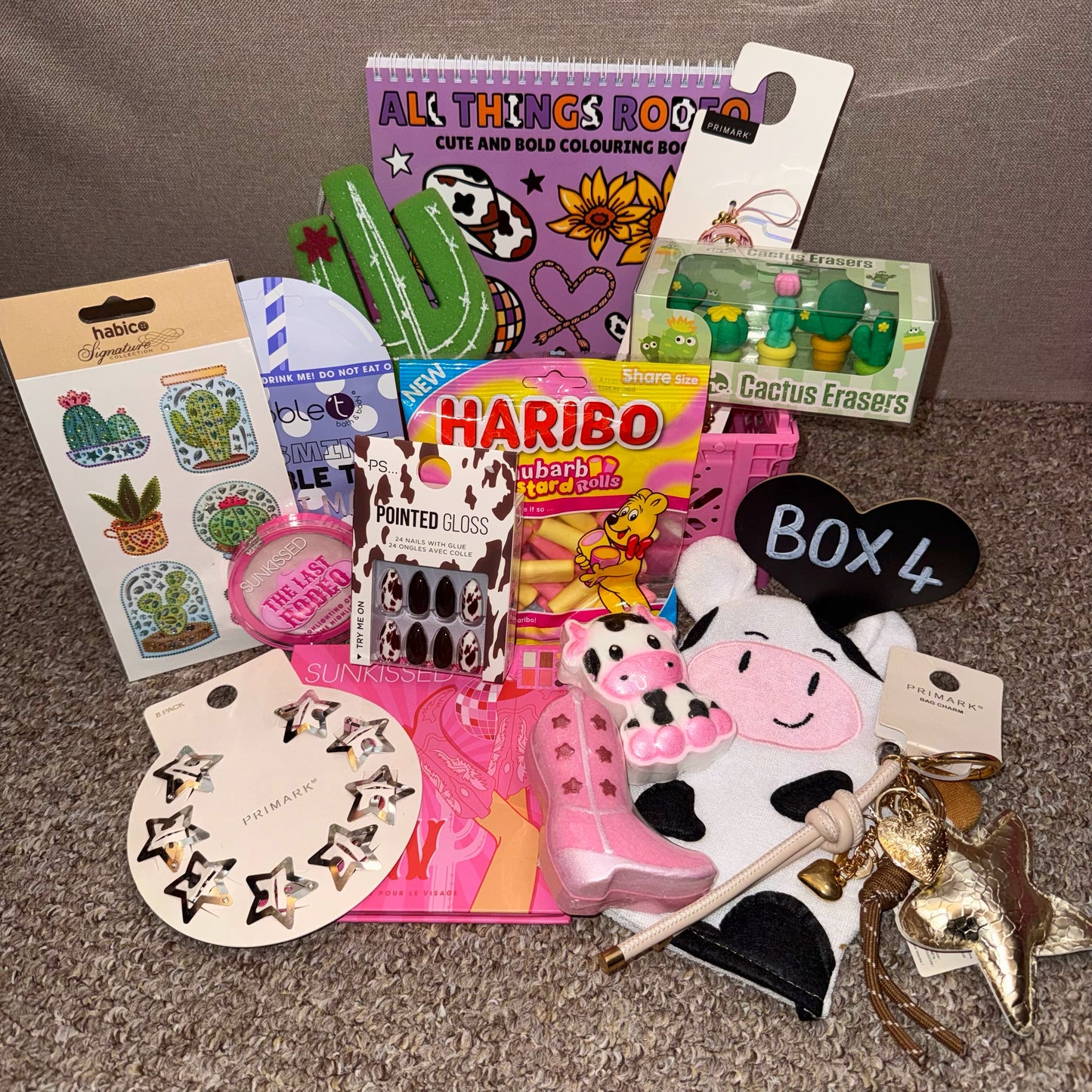 Box 4 - Raffle Ticket