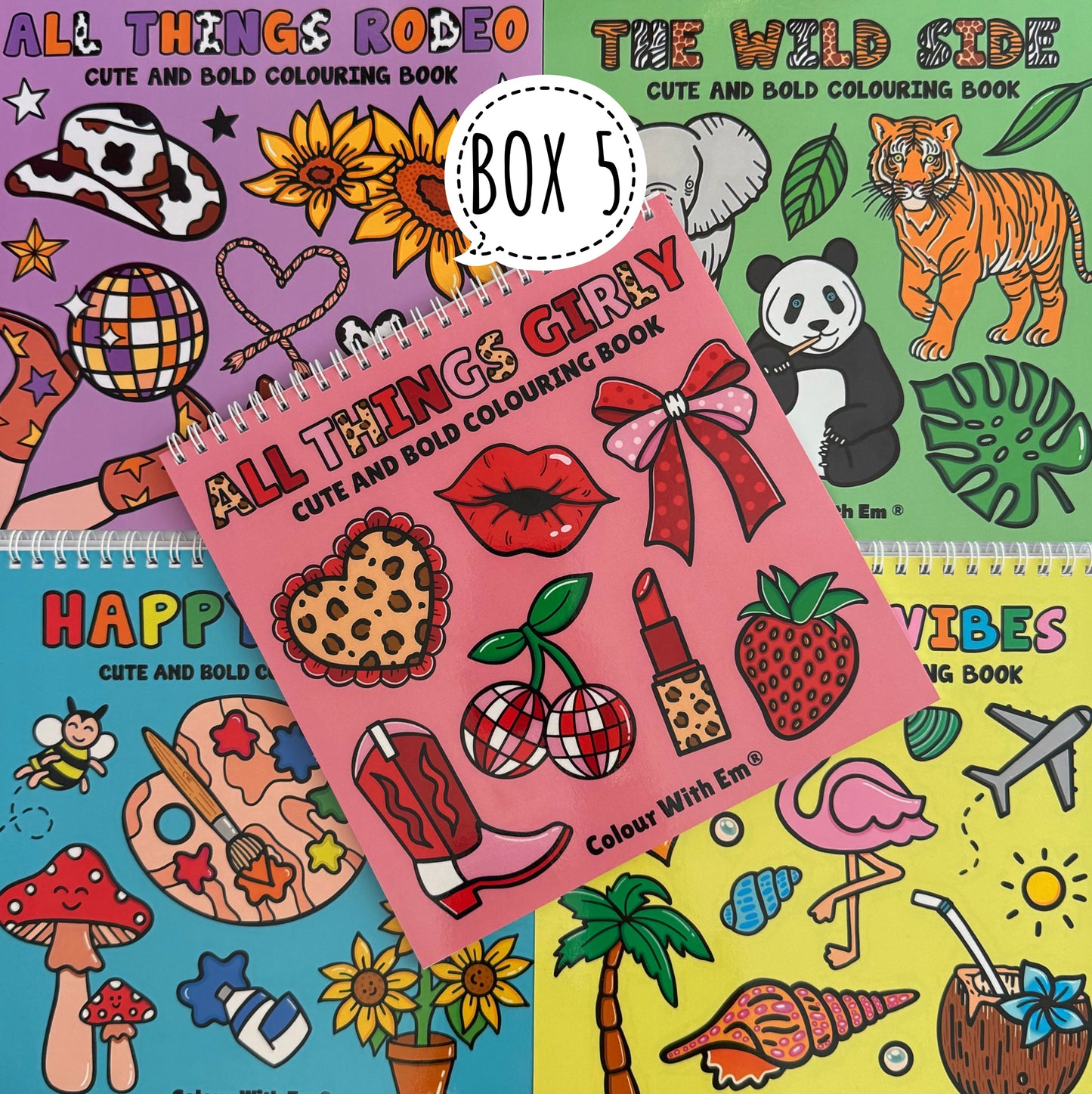 Box 5 - Raffle Ticket