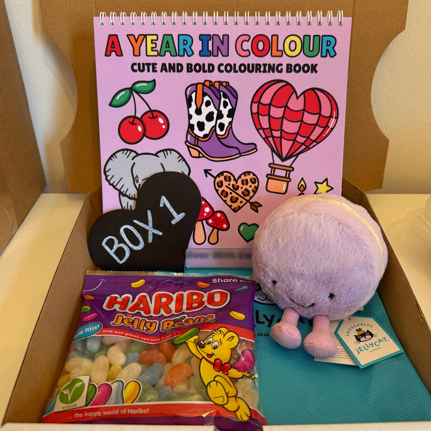 Box 1 - Raffle Ticket