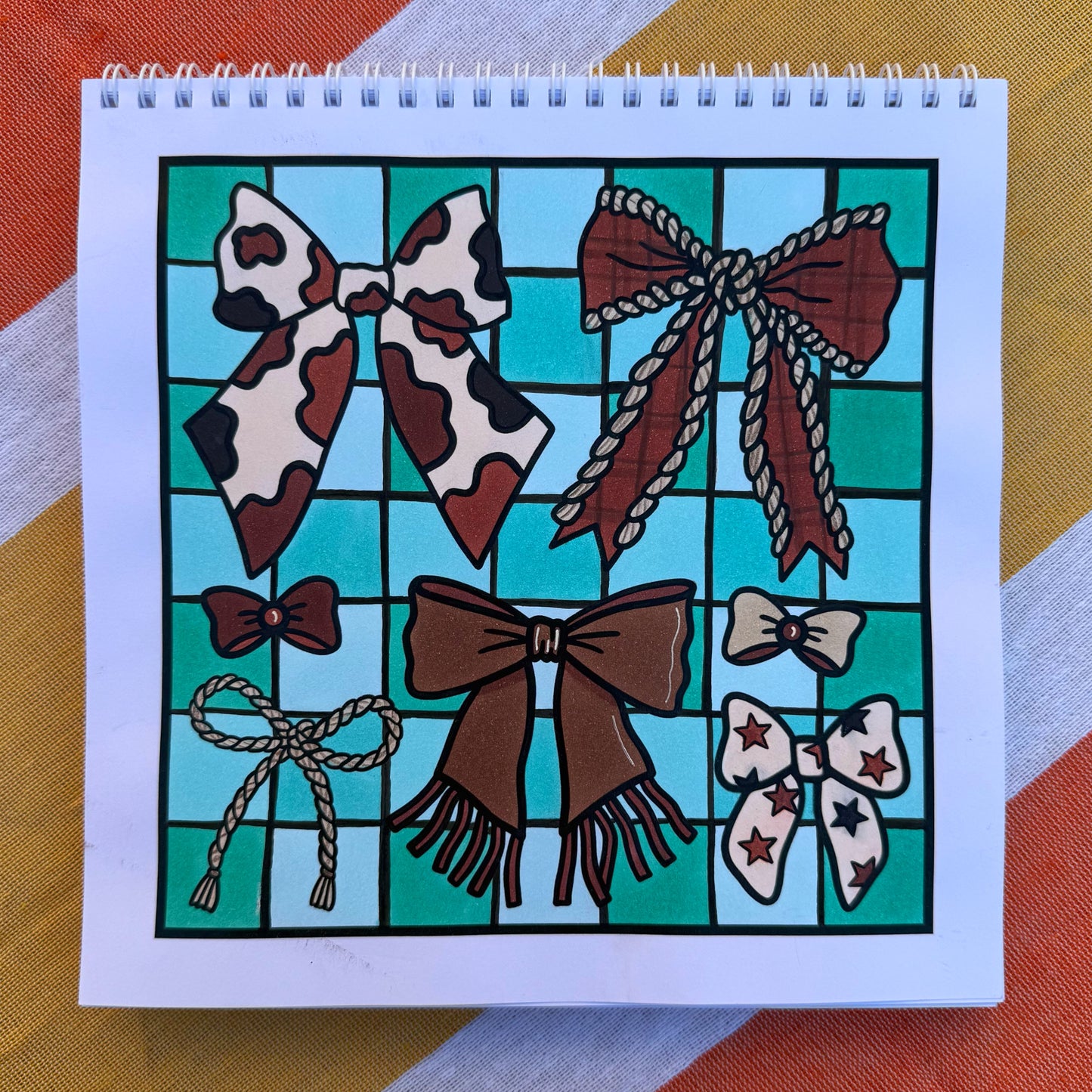 All Things Rodeo Colouring Book - Bold, Fun & Wild Designs for Rodeo Lovers