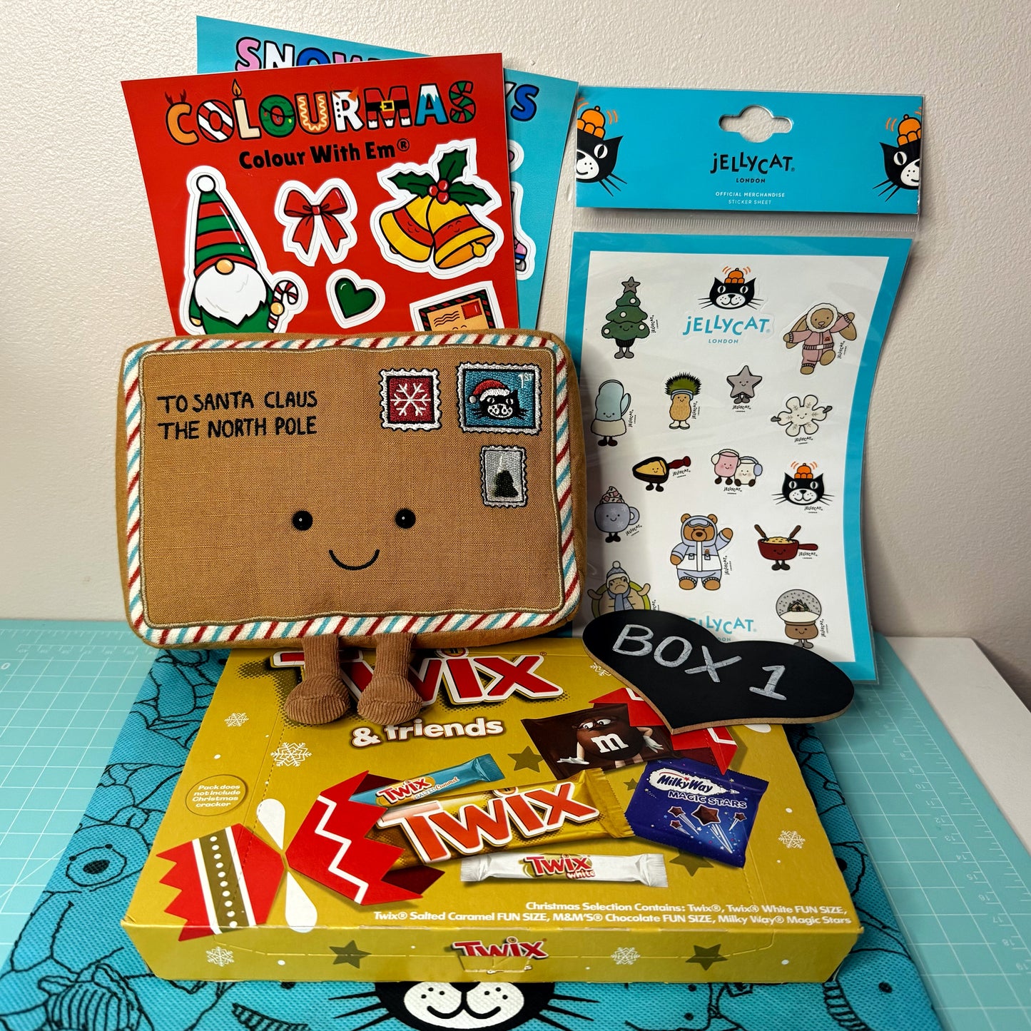 Box 1 - Raffle Ticket