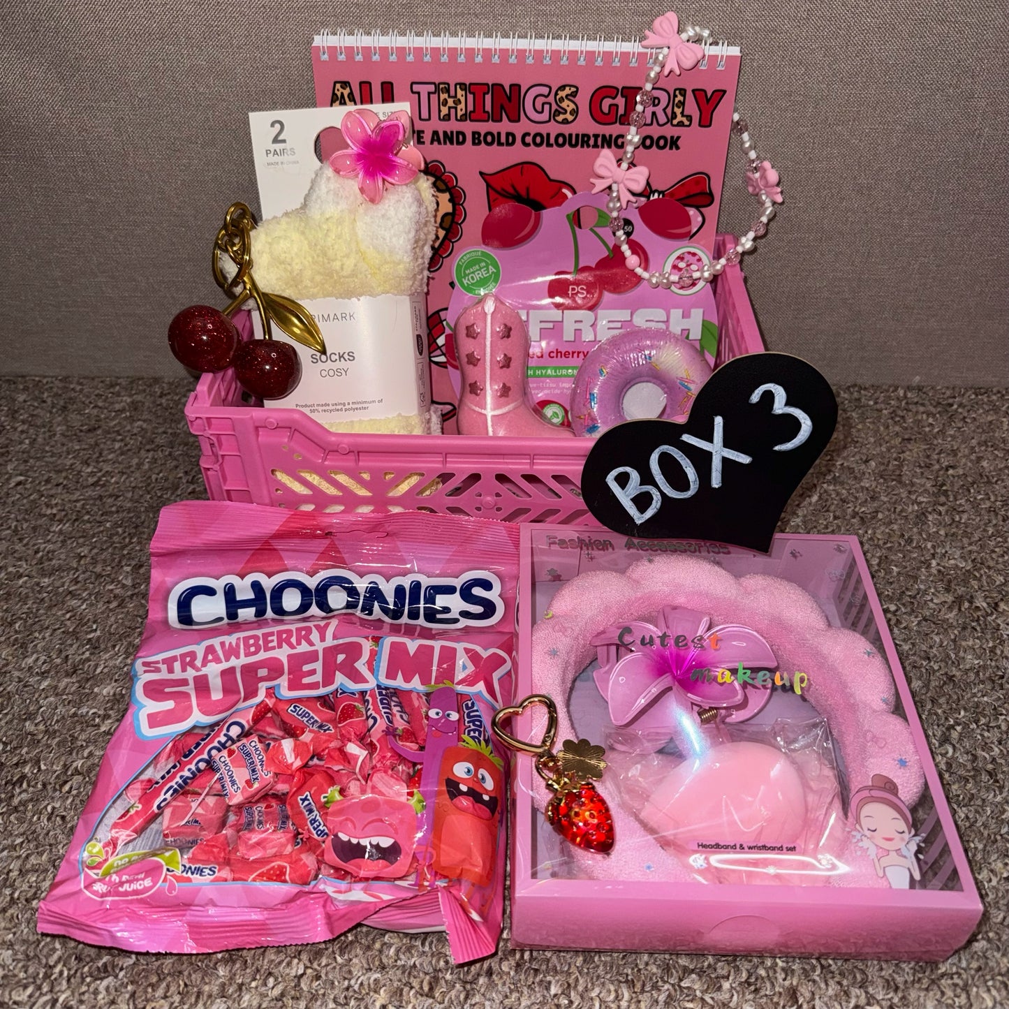 Box 3 - Raffle Ticket