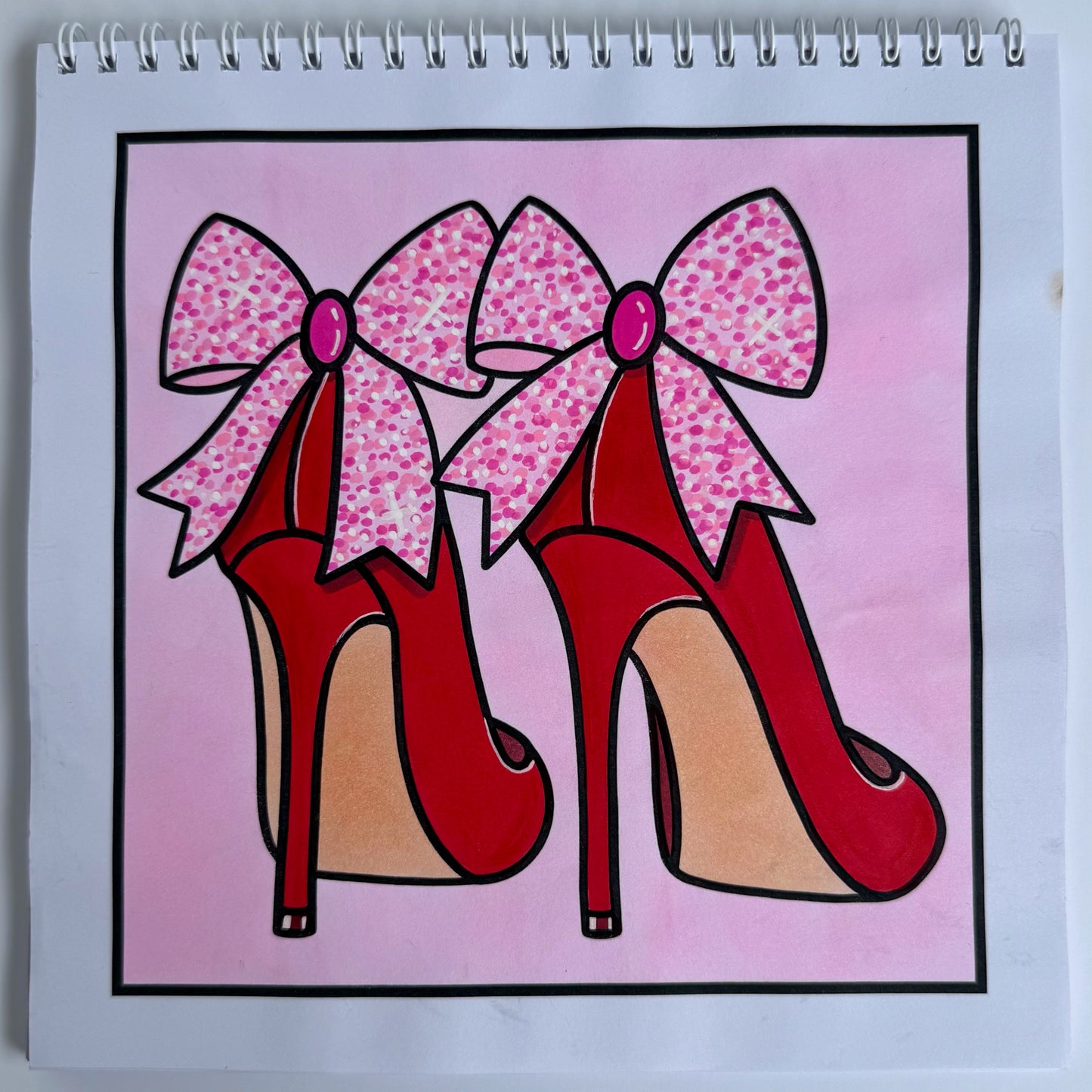 All Things Girly Colouring Book – Fun, Bold & Cute Designs to Spark Creativity