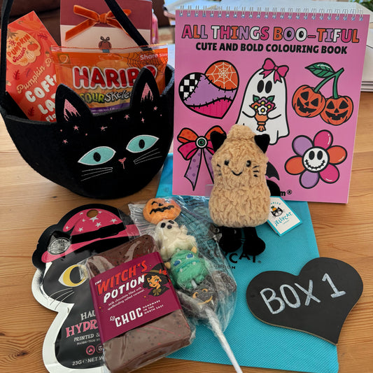 Box 1 - Raffle Ticket