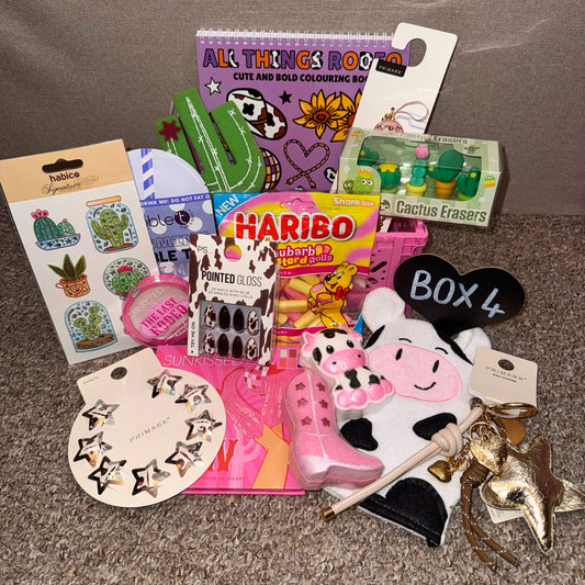 Box 4 - Raffle Ticket