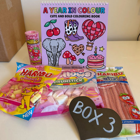 Box 3 - Raffle Ticket