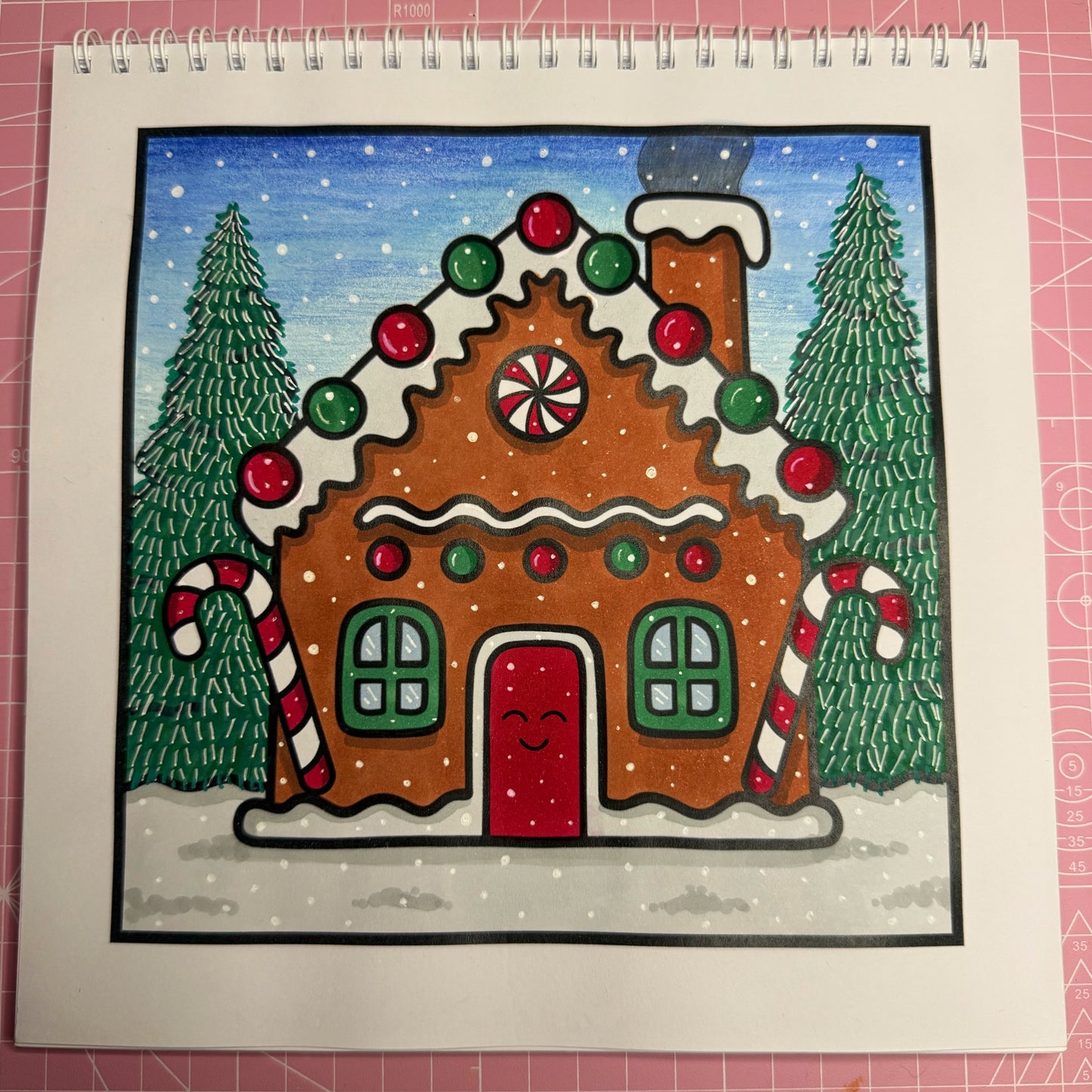 A Year In Colour Colouring Book - Celebrating Colour With Ems One Year Business Anniversary!