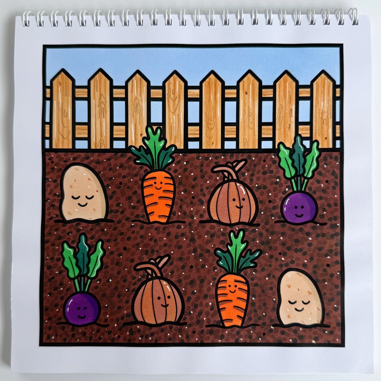 Happy Days Colouring Book – A Fun & Bold Creative Escape