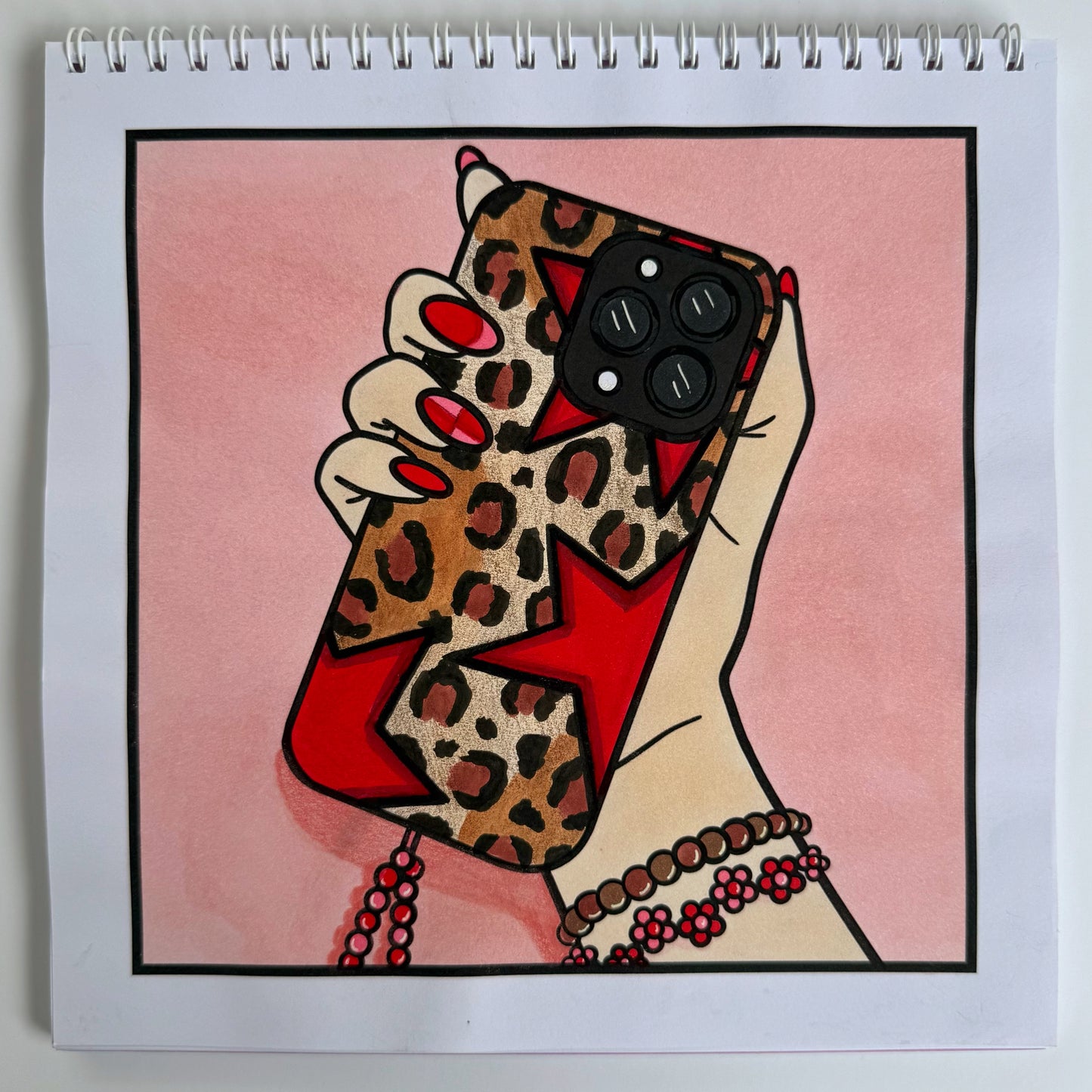 All Things Girly Colouring Book – Fun, Bold & Cute Designs to Spark Creativity