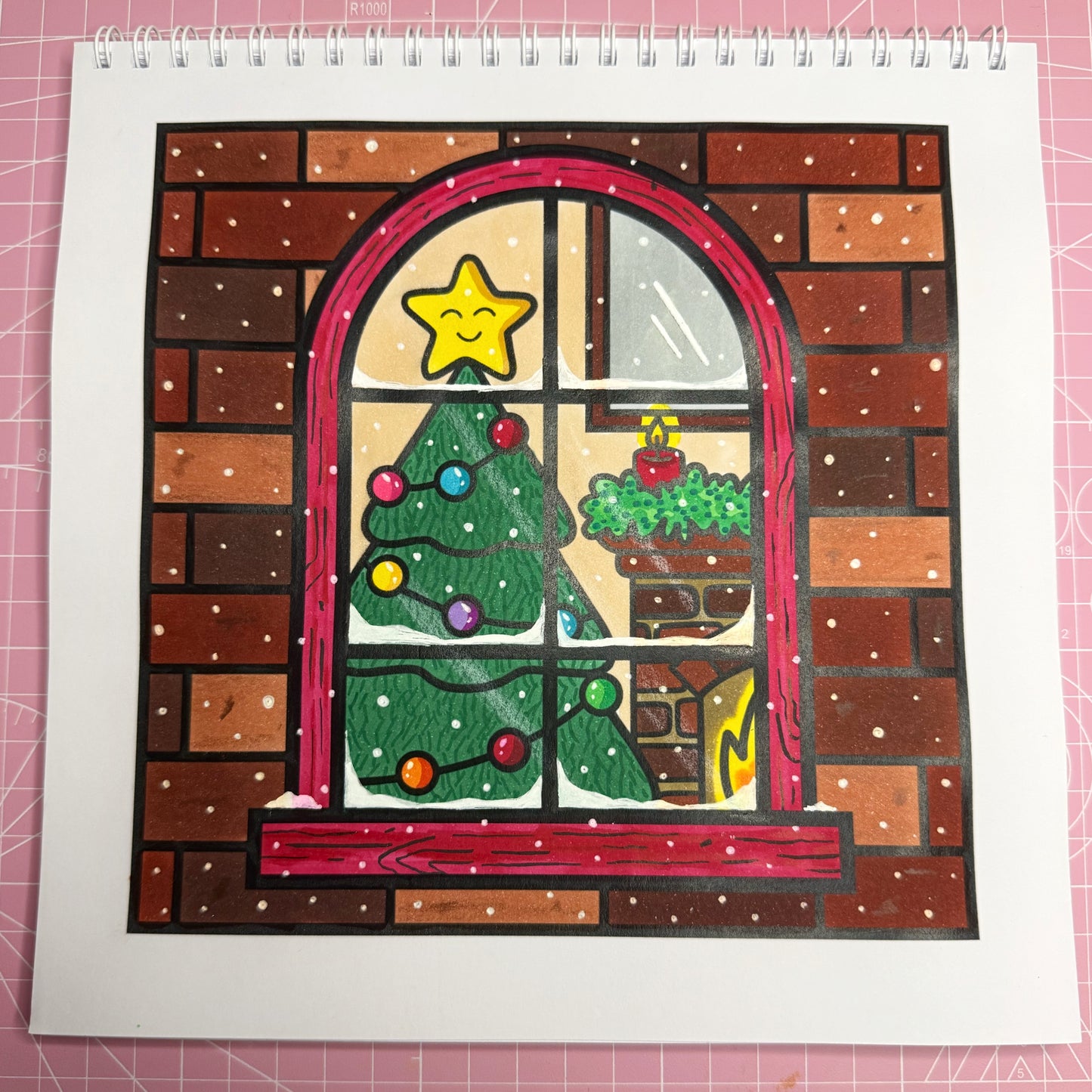 Snowy Days Colouring Book – A Fun & Festive Creative Escape