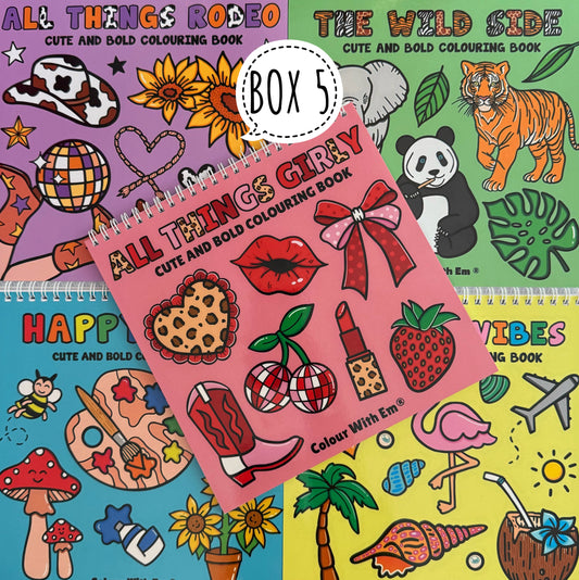 Box 5 - Raffle Ticket