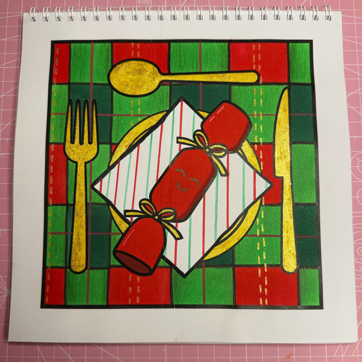 Snowy Days Colouring Book – A Fun & Festive Creative Escape