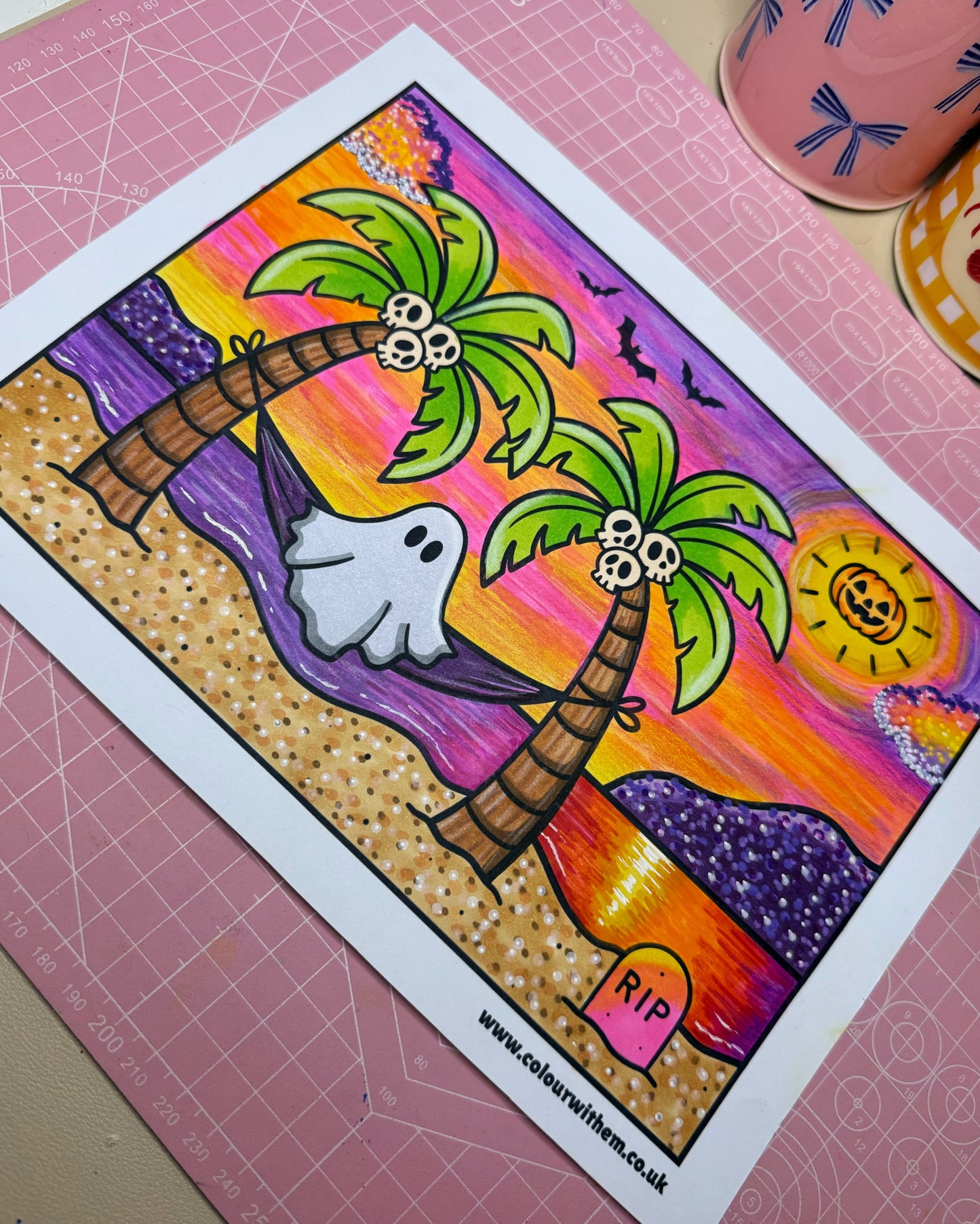 Summerween Colouring Activity Pack