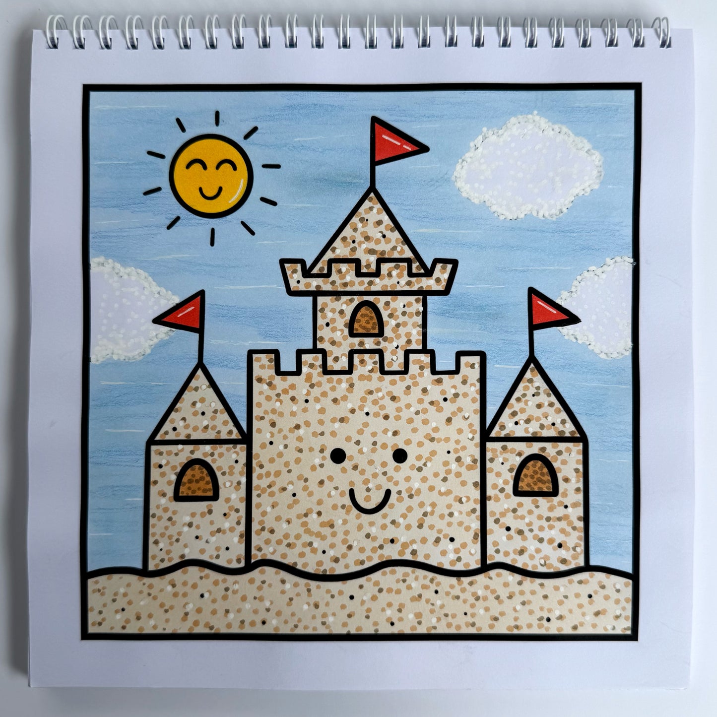 Happy Days Colouring Book – A Fun & Bold Creative Escape