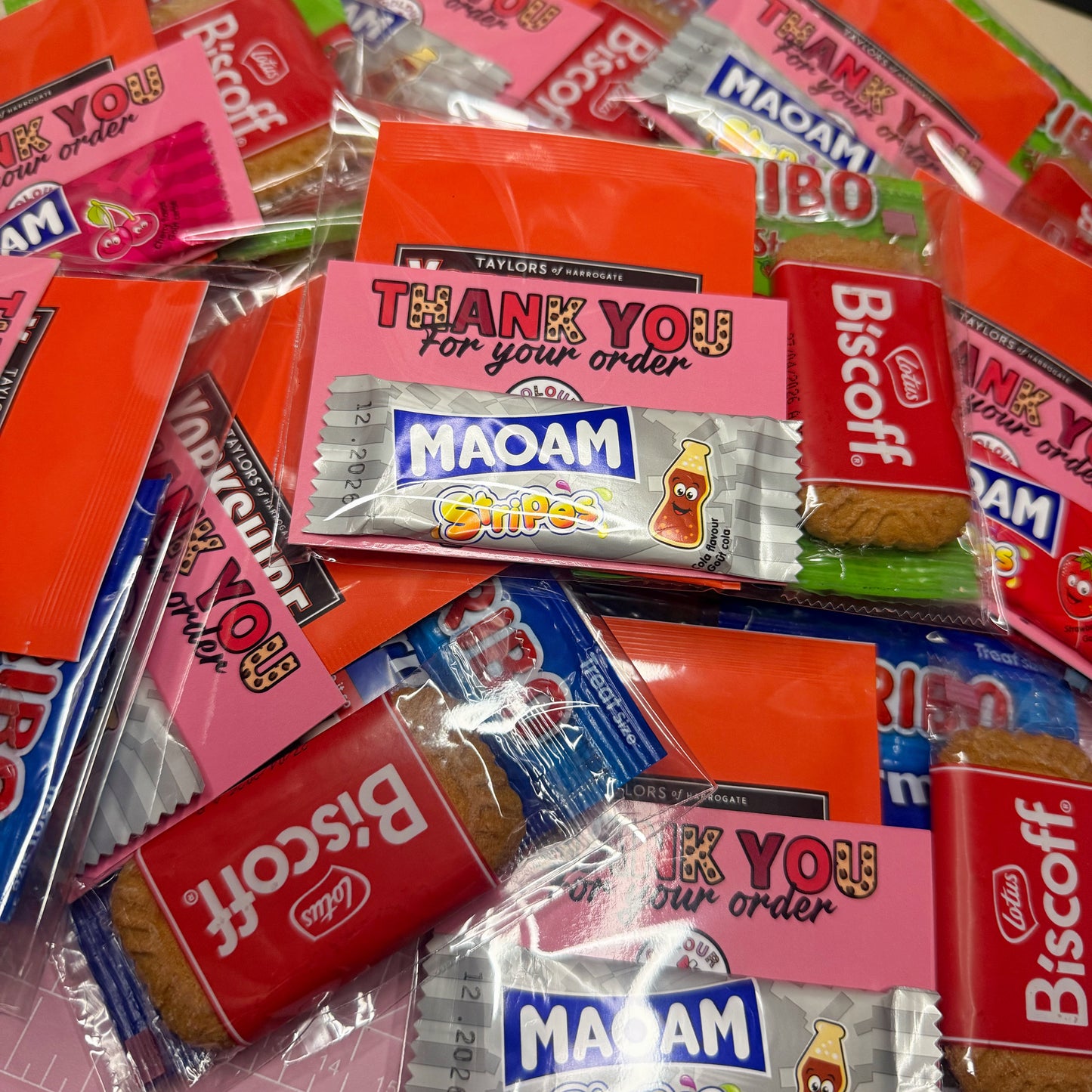 Colouring Treat Bag – A Sweet & Happy Add On to Your Order