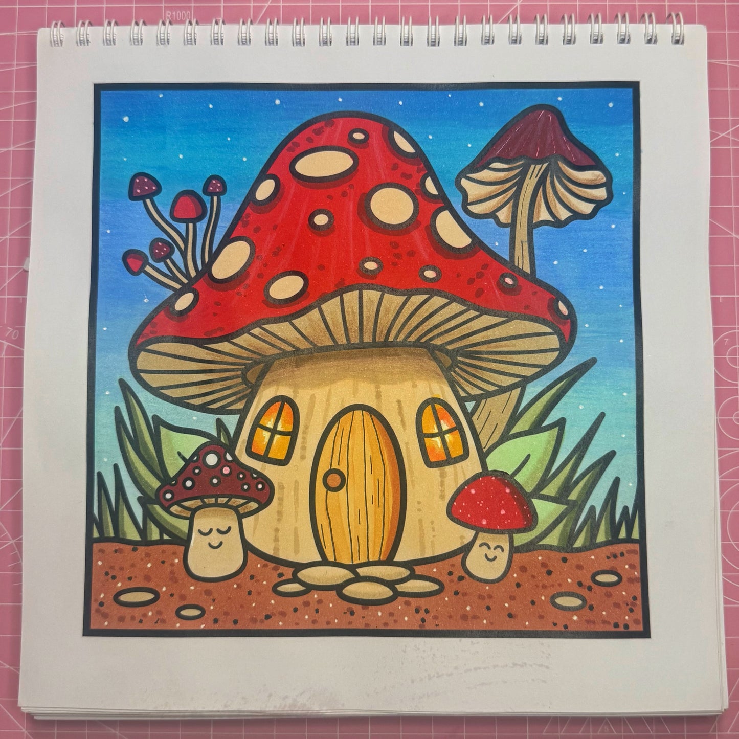 A Year In Colour Colouring Book - Celebrating Colour With Ems One Year Business Anniversary!