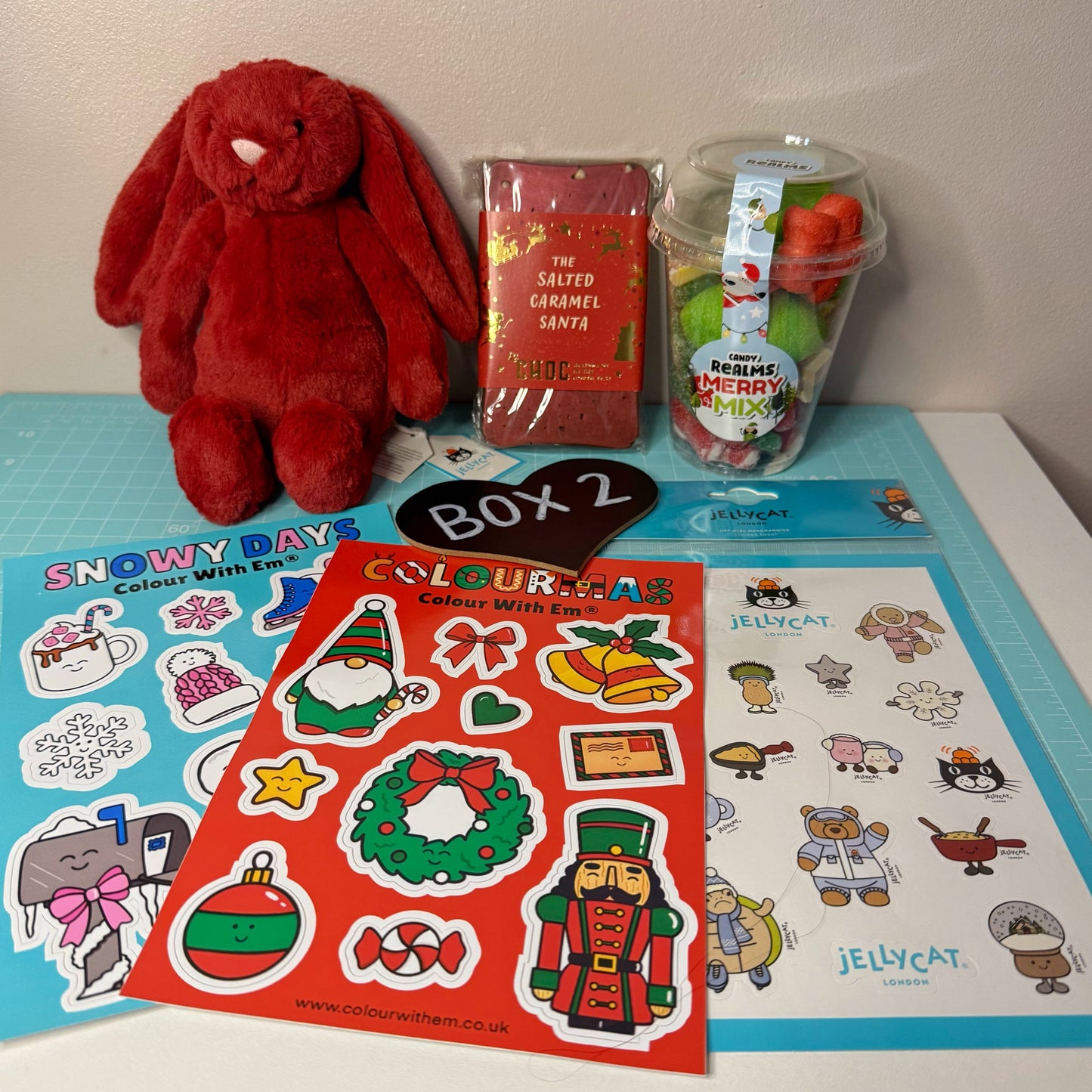 Box 2 - Raffle Ticket