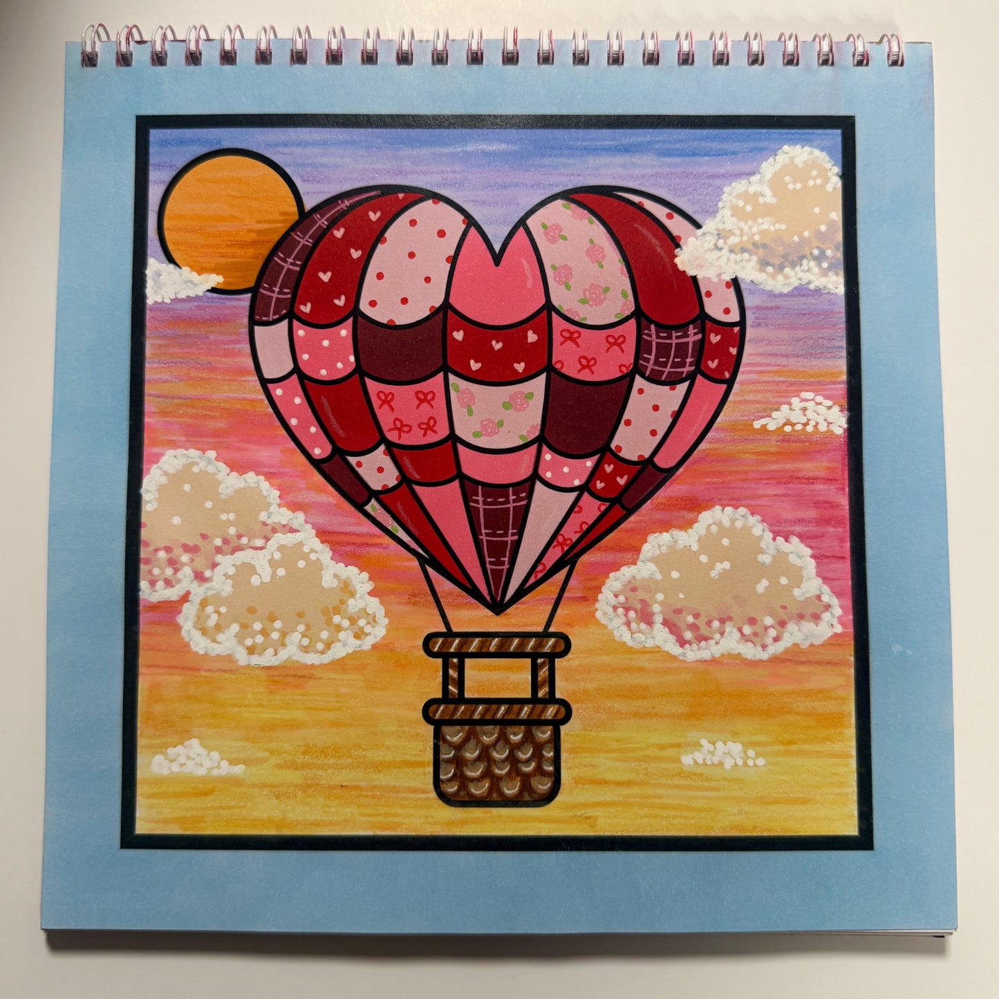 A Year In Colour Colouring Book - Celebrating Colour With Ems One Year Business Anniversary!