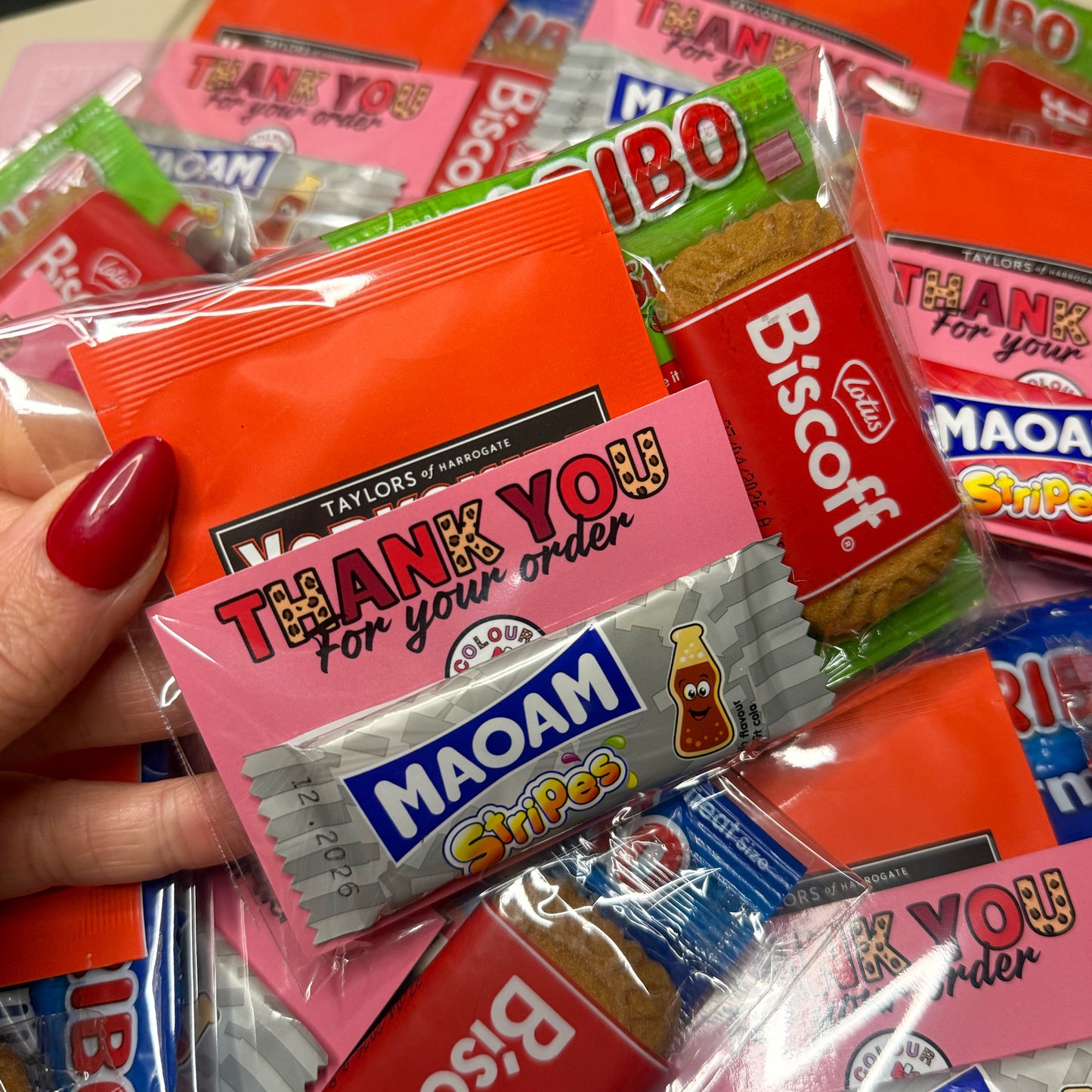 Colouring Treat Bag – A Sweet & Happy Add On to Your Order