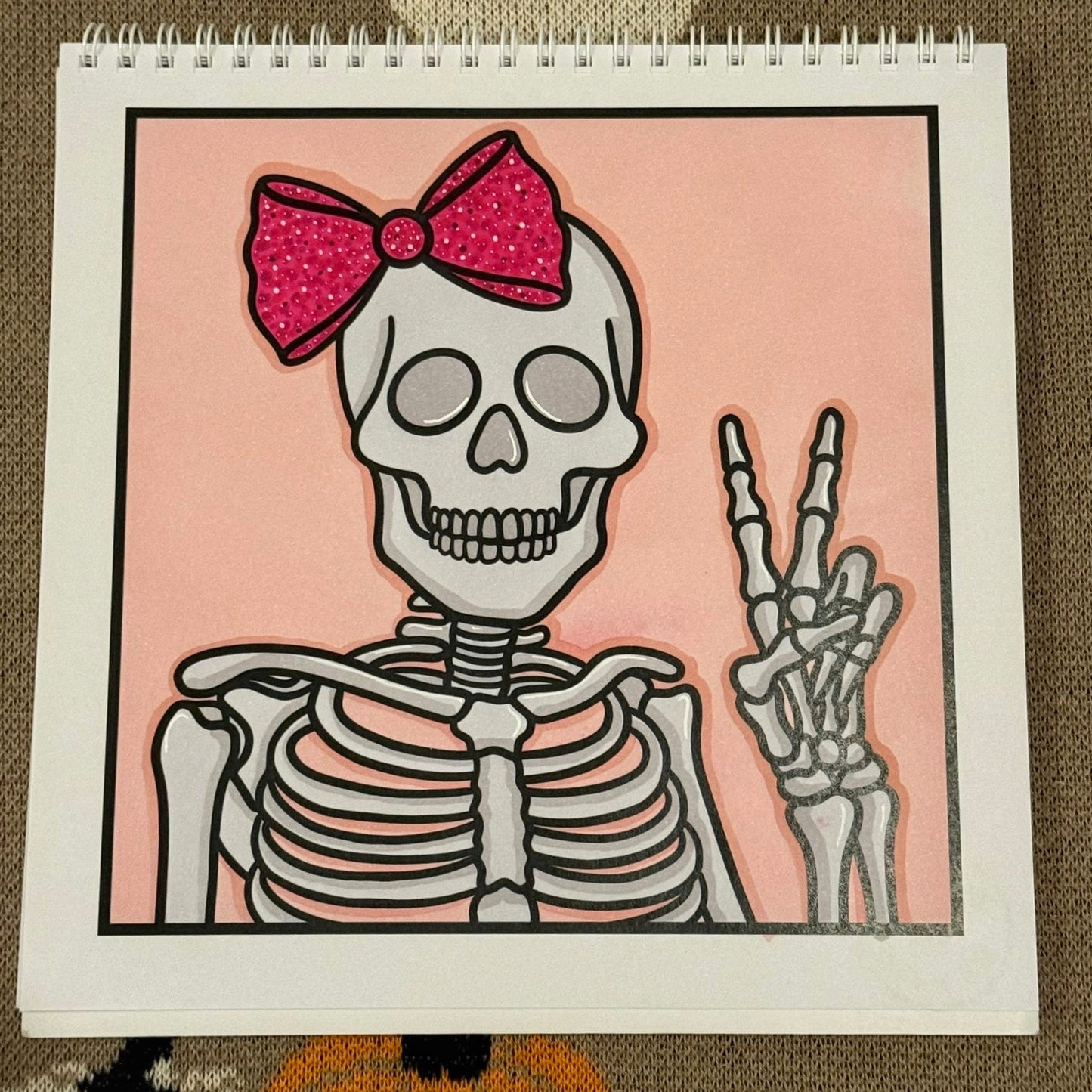 All Things Boo-tiful - Cute & Bold Colouring Book