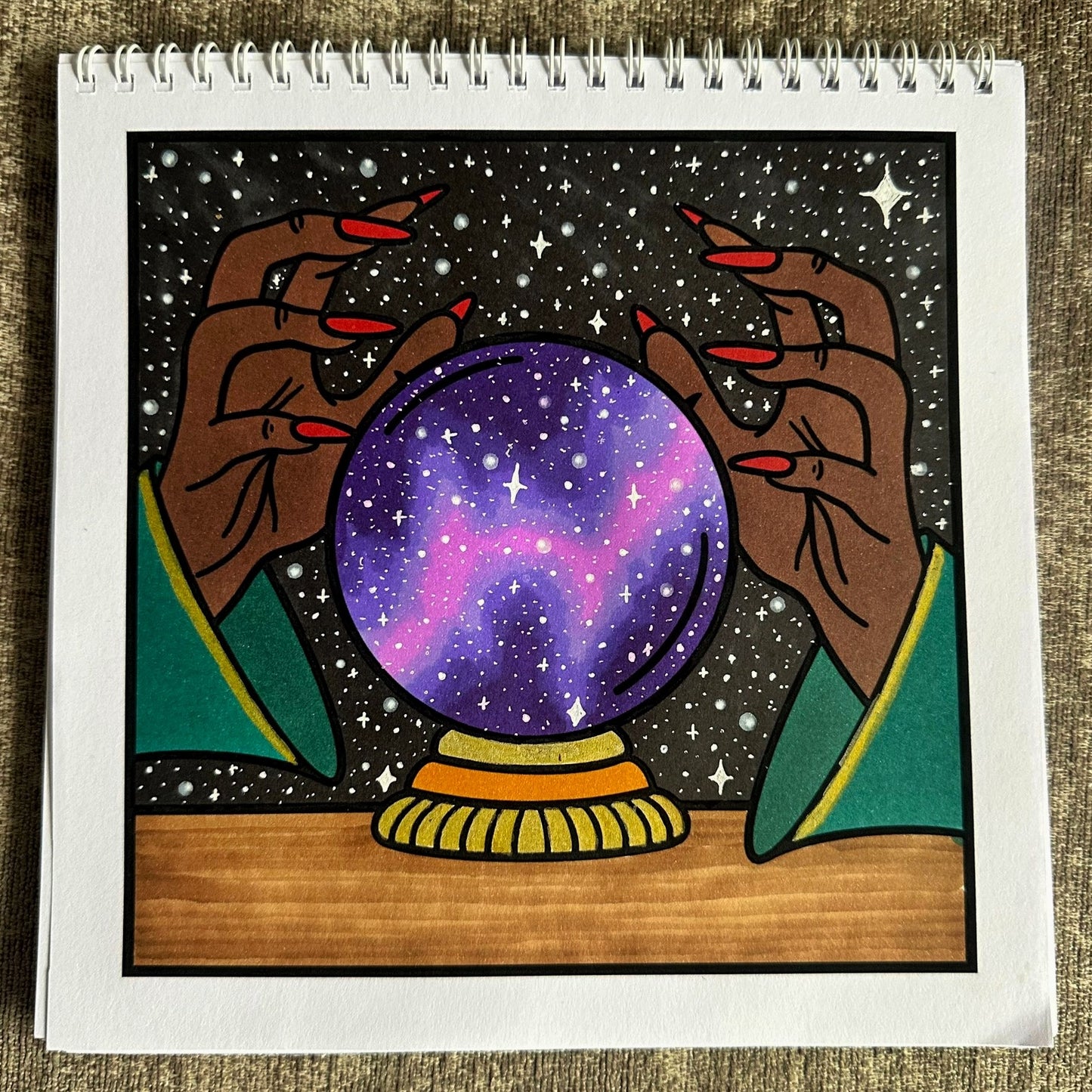 All Things Boo-tiful - Cute & Bold Colouring Book