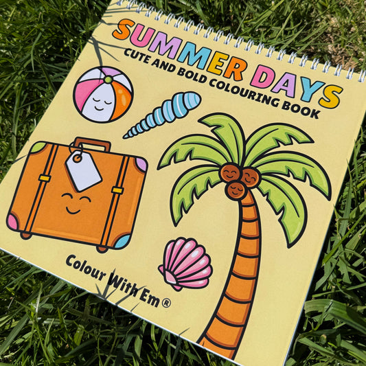 Summer Days - Beach Vibes & Sunny Skies