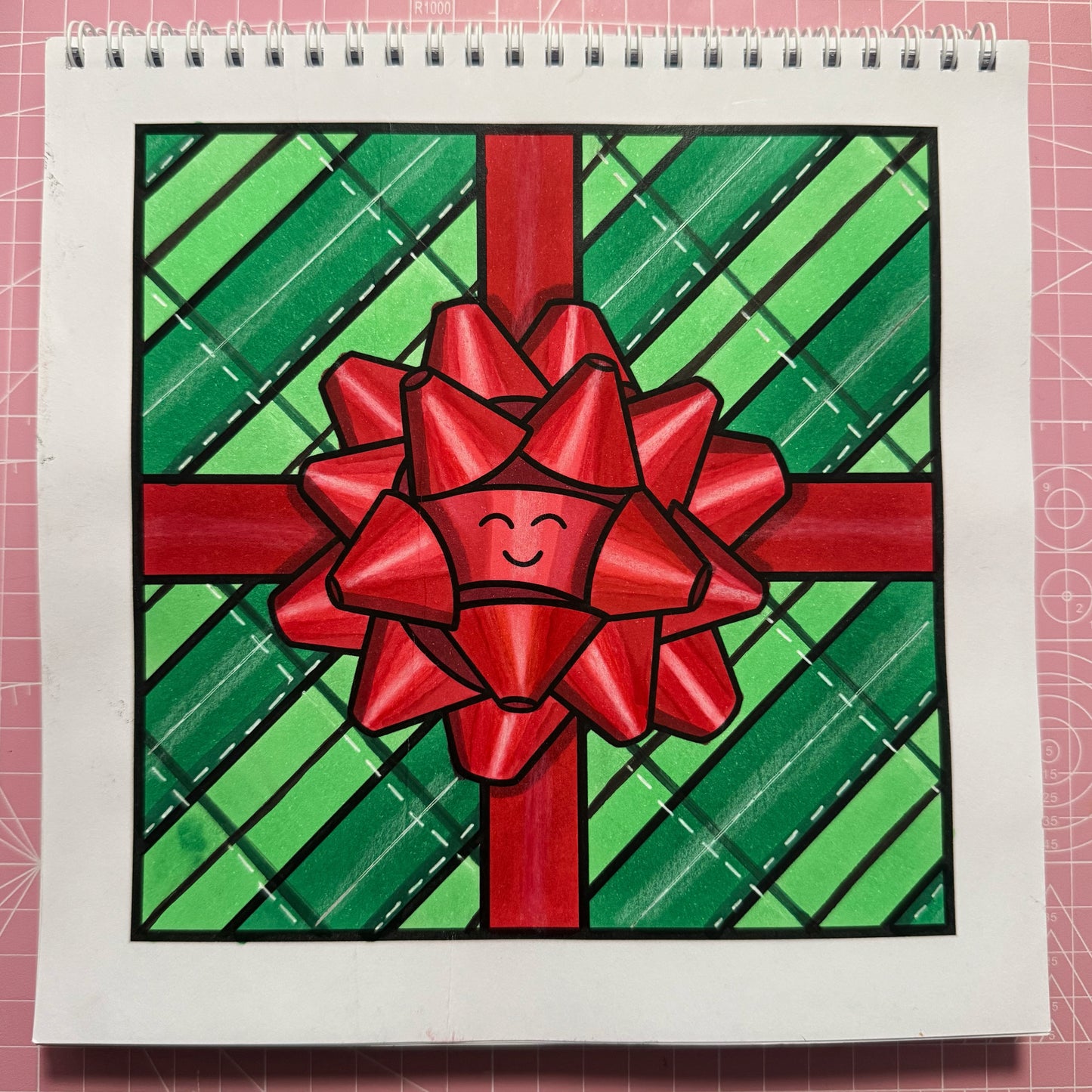 Snowy Days Colouring Book – A Fun & Festive Creative Escape