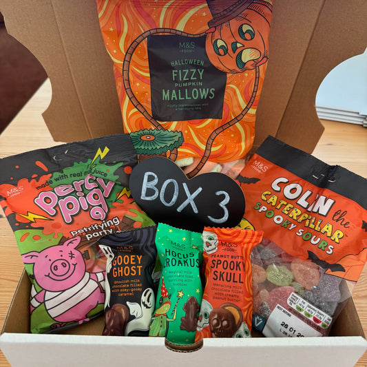 Box 3 - Raffle Ticket