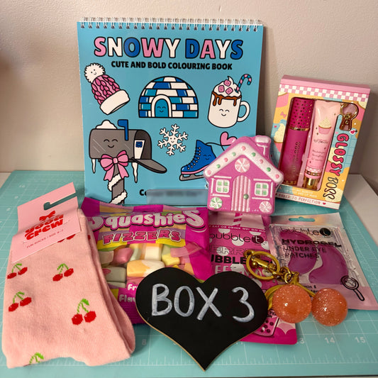 Box 3 - Raffle Ticket