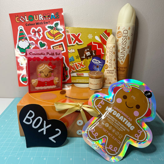 Box 2 - Raffle Ticket