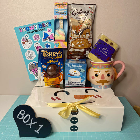 Box 1 - Raffle Ticket