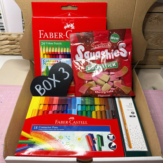Box 3 - Raffle Ticket