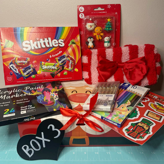 Box 3 - Raffle Ticket