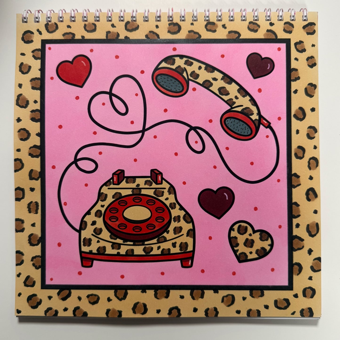 Crazy in Love Colouring Book – A Joyful & Heart Filled Creative Escape