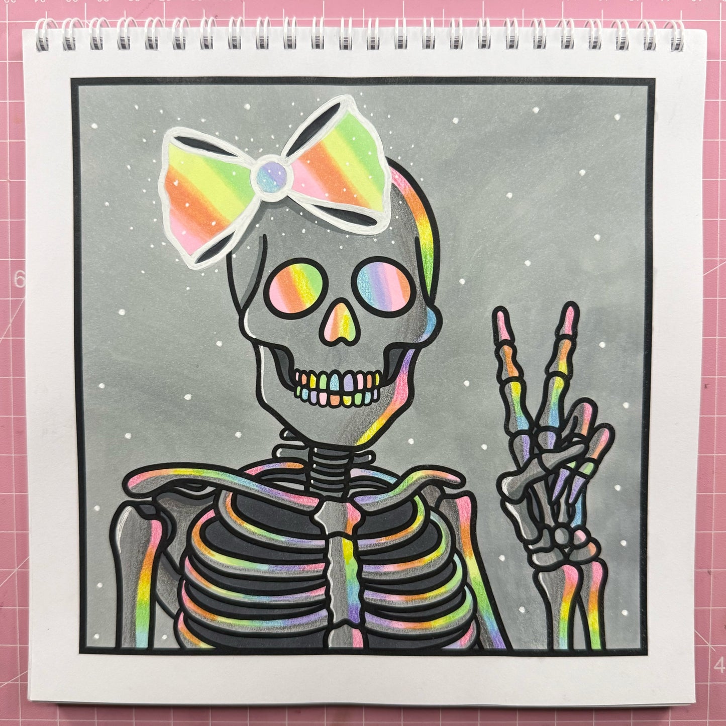 A Year In Colour Colouring Book - Celebrating Colour With Ems One Year Business Anniversary!