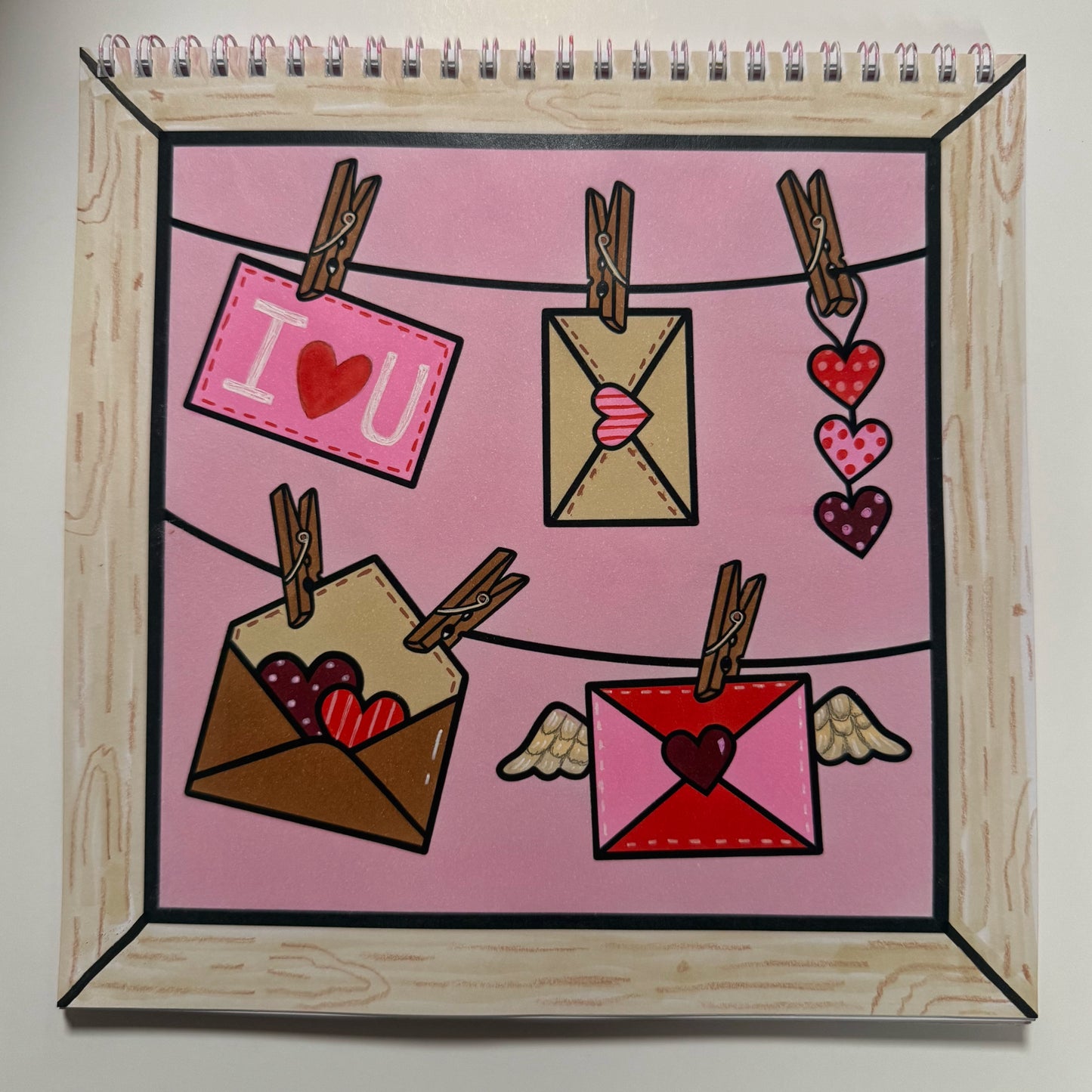 Crazy in Love Colouring Book – A Joyful & Heart Filled Creative Escape