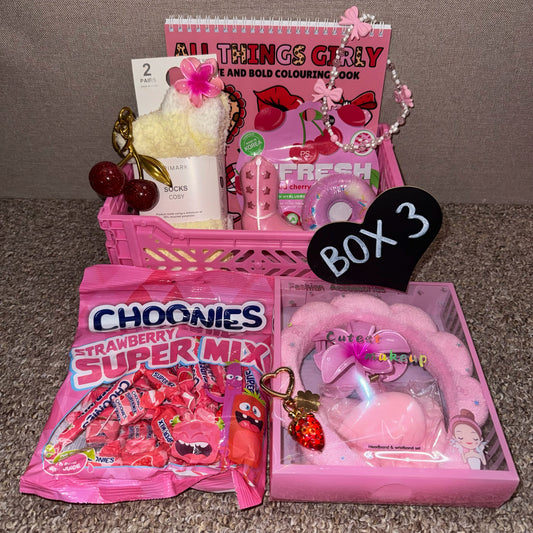 Box 3 - Raffle Ticket
