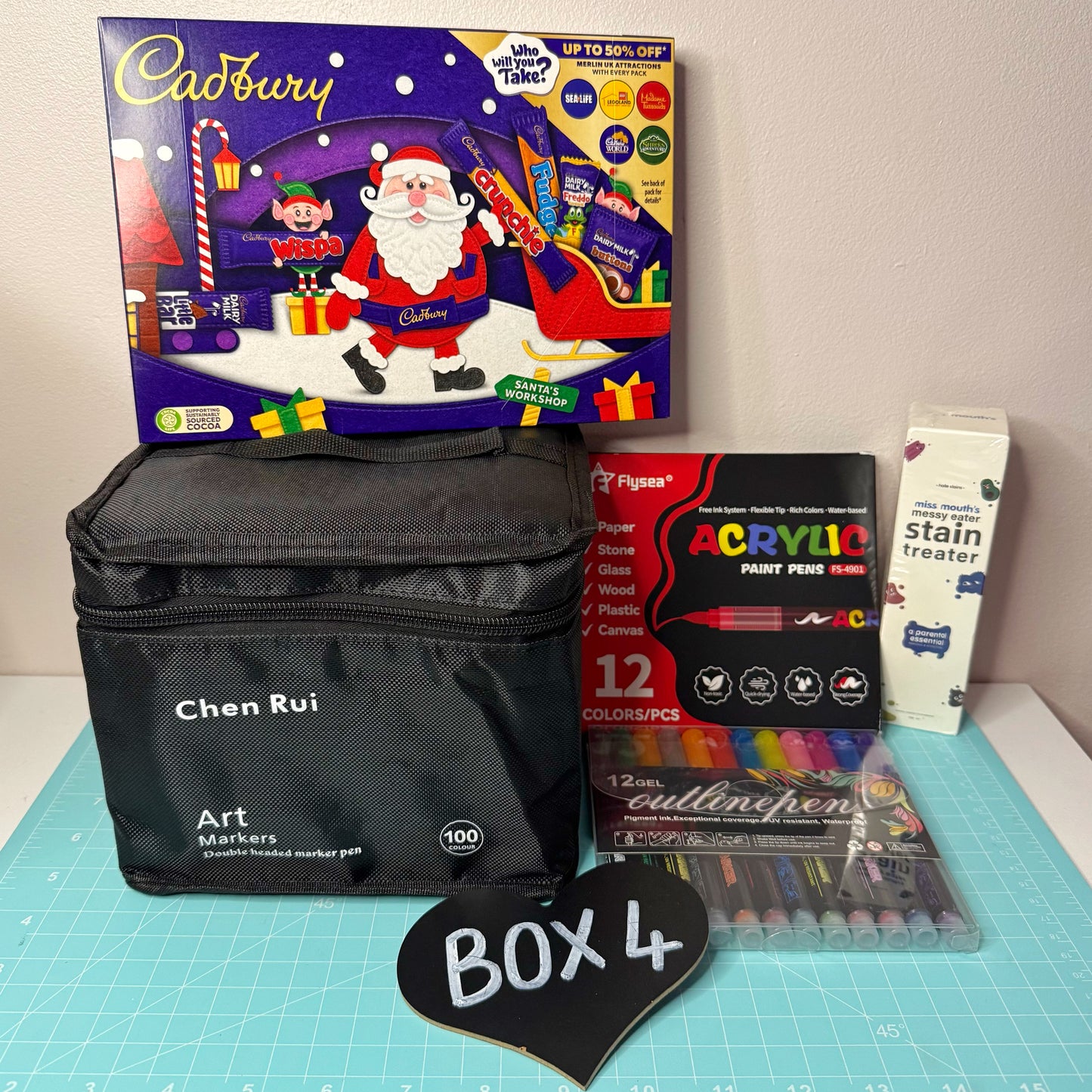 Box 4 - Raffle Ticket