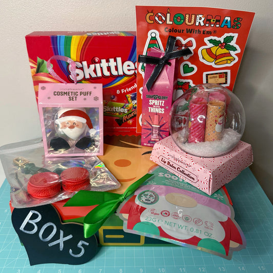 Box 5 - Raffle Ticket