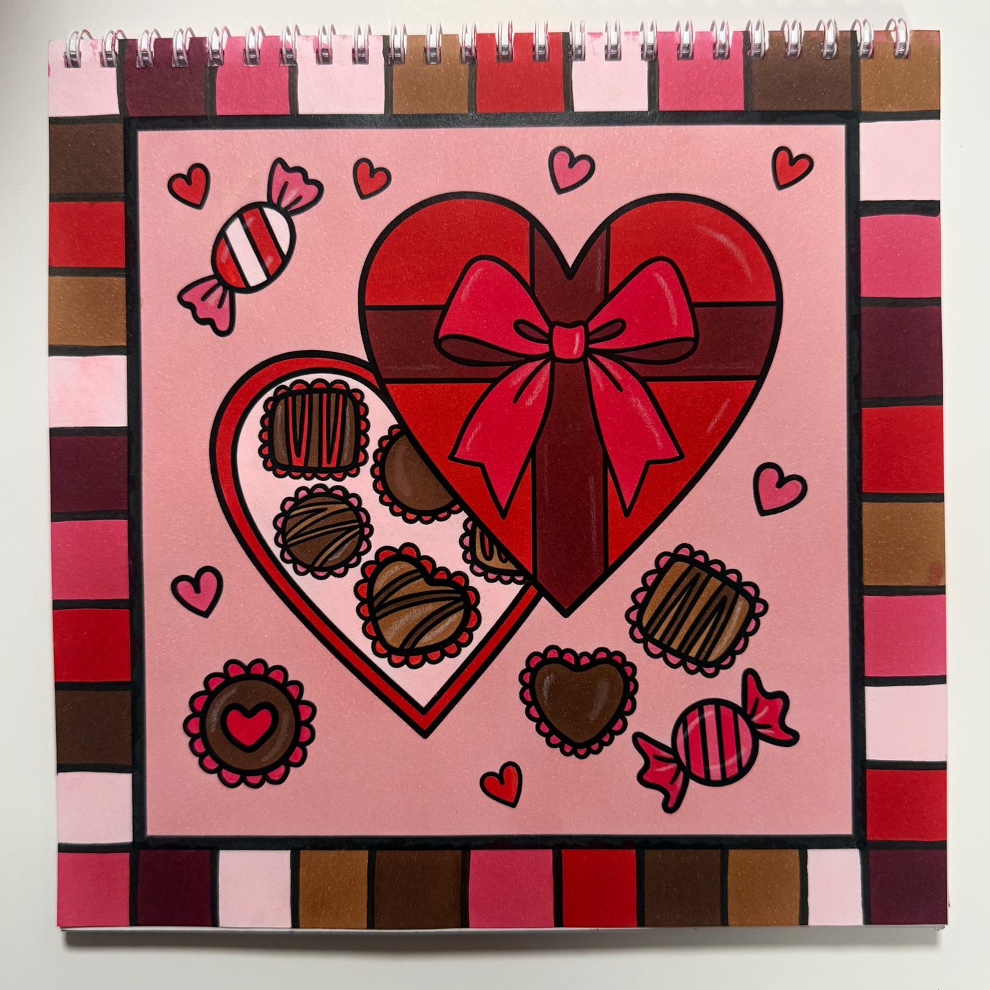 Crazy in Love Colouring Book – A Joyful & Heart Filled Creative Escape