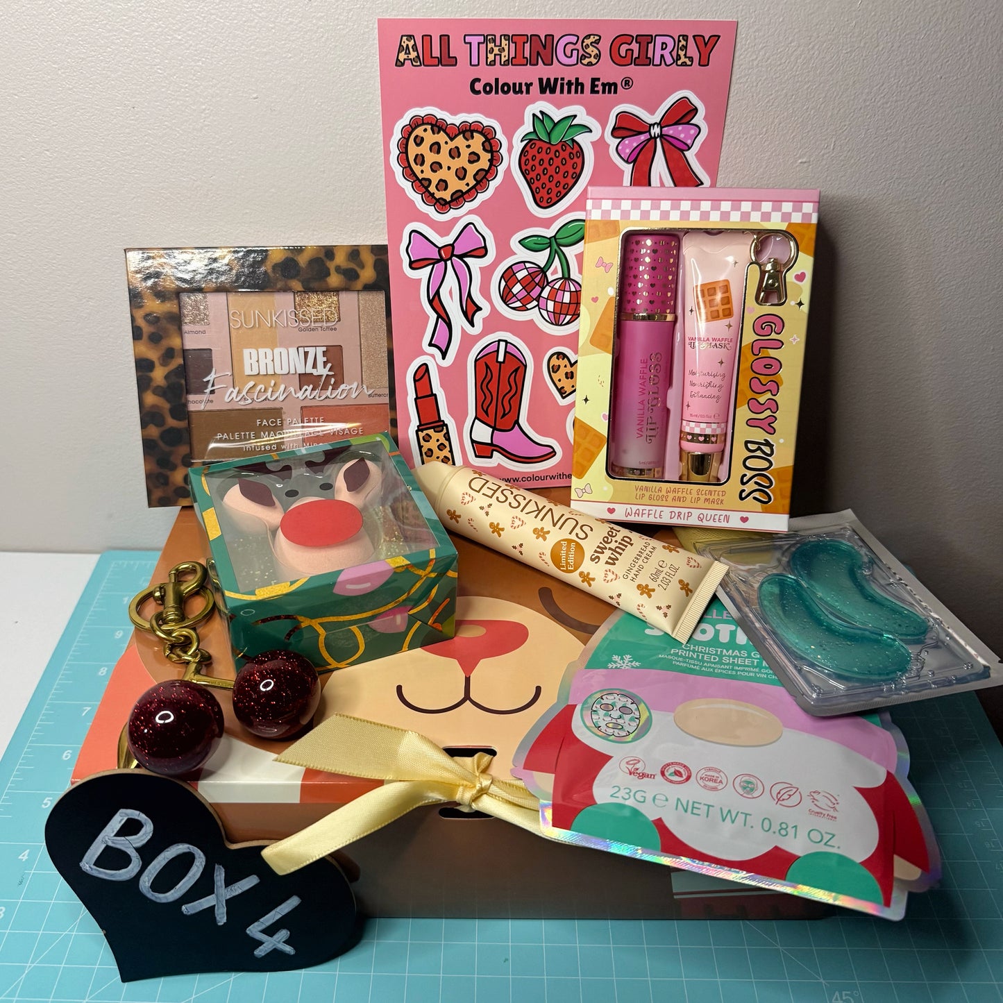 Box 4 - Raffle Ticket