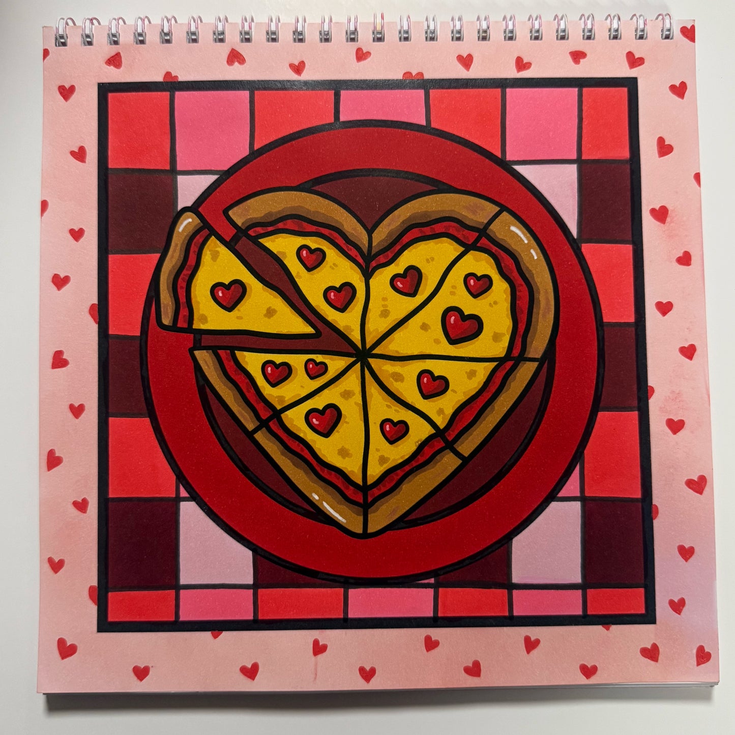 Crazy in Love Colouring Book – A Joyful & Heart Filled Creative Escape