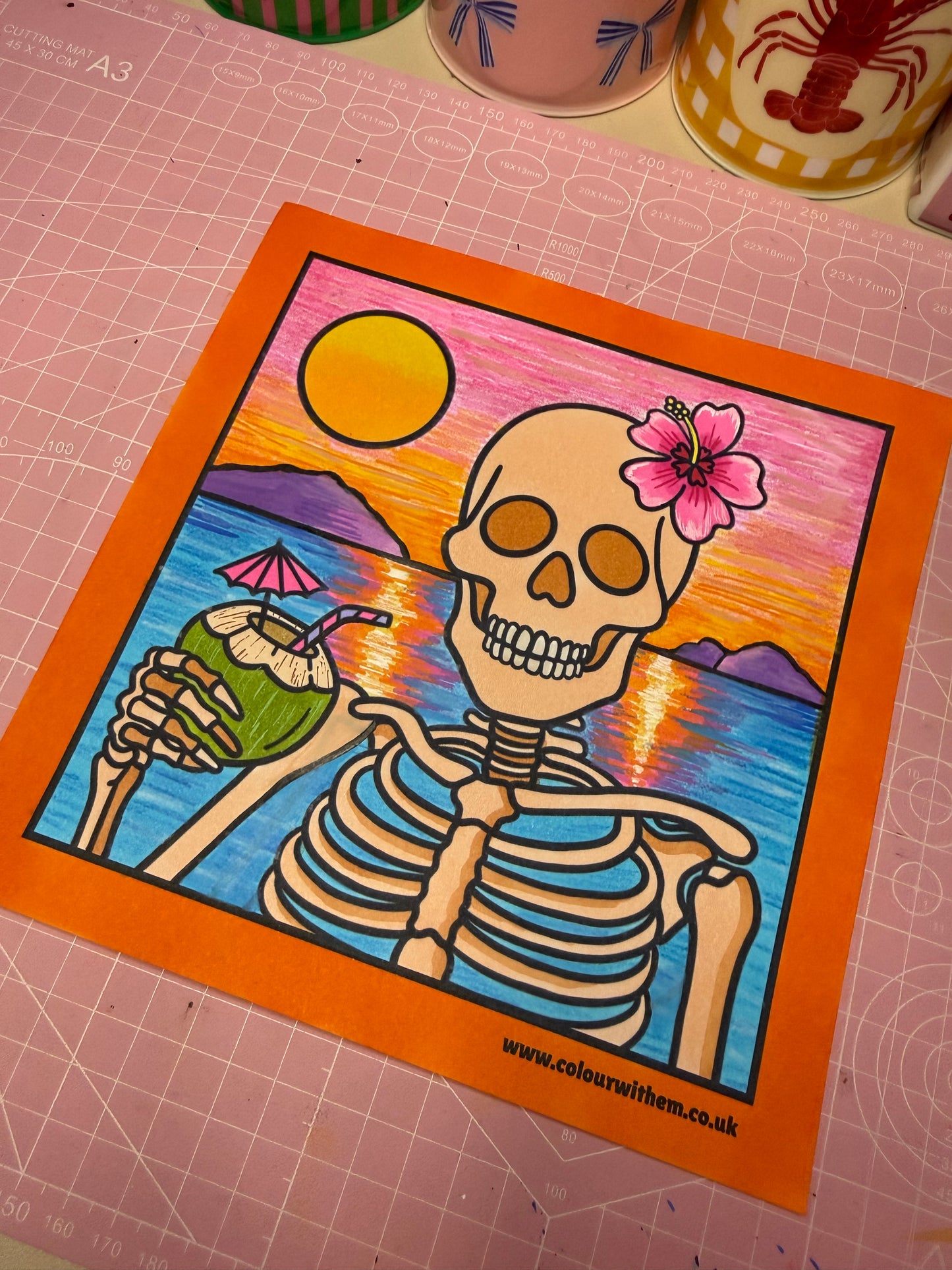 Summerween Colouring Activity Pack