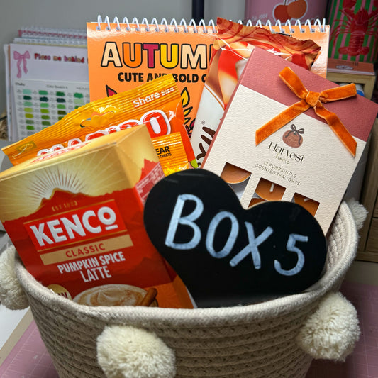 Box 5 - Raffle Ticket