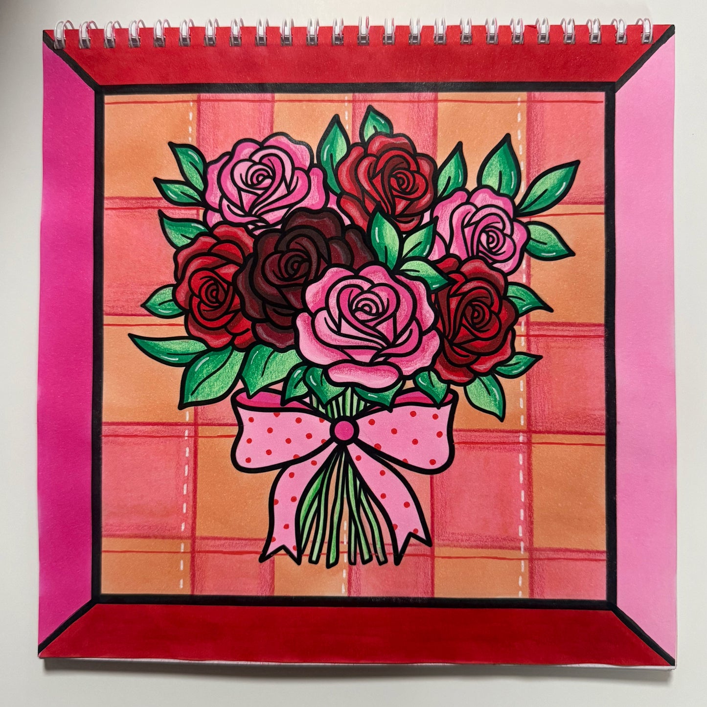 Crazy in Love Colouring Book – A Joyful & Heart Filled Creative Escape