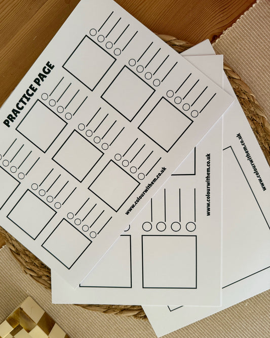 Practice Sheet Pack