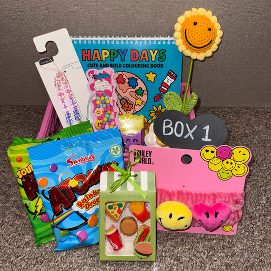 Box 1 - Raffle Ticket