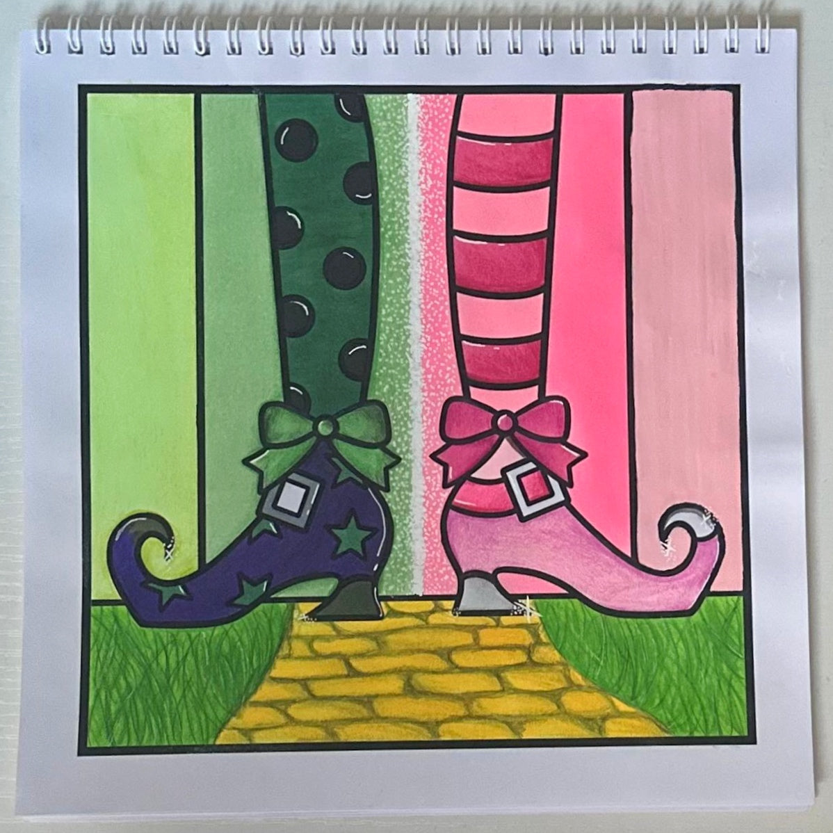 All Things Boo-tiful - Cute & Bold Colouring Book