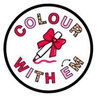 Colour with Em's Logo